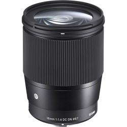 Sigma 16mm f/1.4 DC DN Contemporary Lens 402965 for Sony E