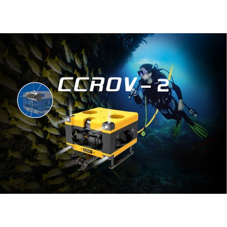 Vxfly CCROV-2 Underwater ROV (492' Tether)