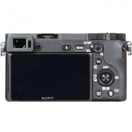 Sony Alpha a6500 Mirrorless Digital Camera ILCE6500/B (Body Only)