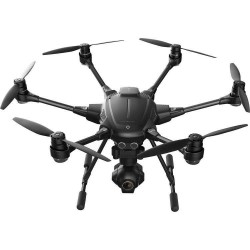 YUNEEC Typhoon H Hexacopter with Intel RealSense, GCO3+ 4K Camera, Wizard Wand, and Backpack (YUNTYHBRUS)
